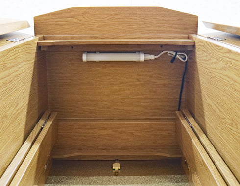 Soka Gakkai Furniture-style Buddhist Altar "Respe" Manually-operated Cabinet Door Available in 2 Colors